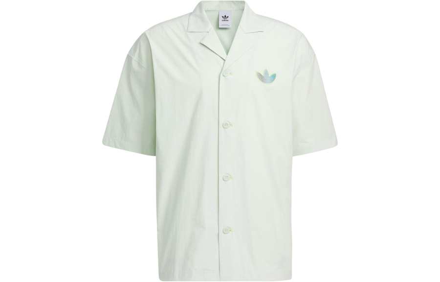 Adidas Originals Sportlife Shirt Men's Linen Green