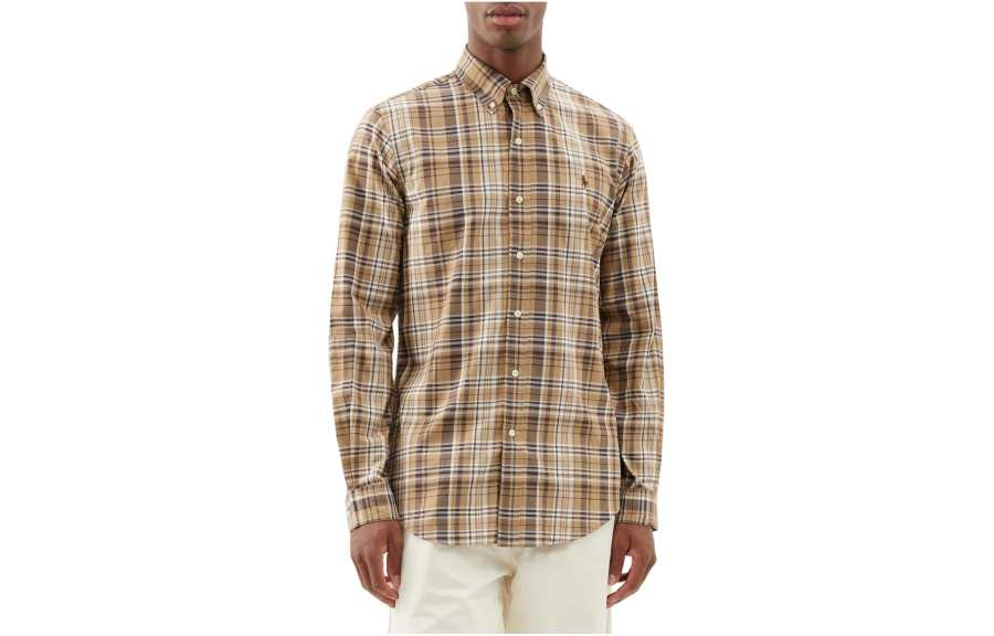 Polo Ralph Lauren Check-print Cotton Shirt