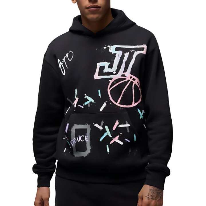 Jordan Jordan Tatum Sweatshirt Men's Black