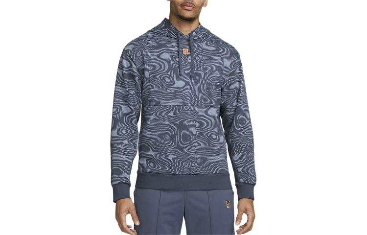 Nike NikeCourt Heritage Men's Dri-FIT Fleece Tennis Hoodie
