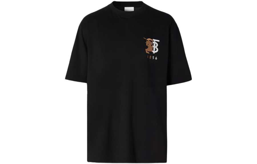 Burberry SS23 T Shirt Men's Black