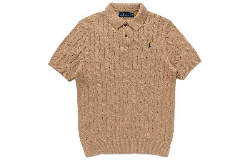 Polo Ralph Lauren FW23 Polo Shirt Men's Brown