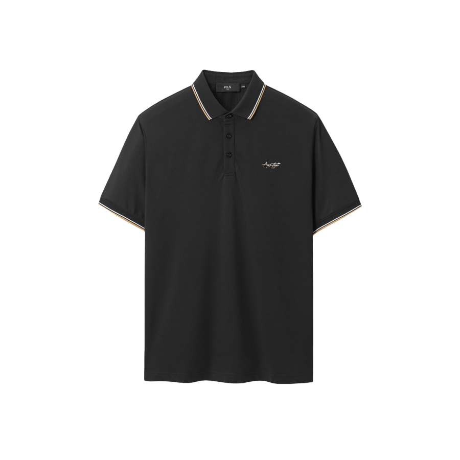 HLA Polo Shirts Men's Polo Collar Moderate Other