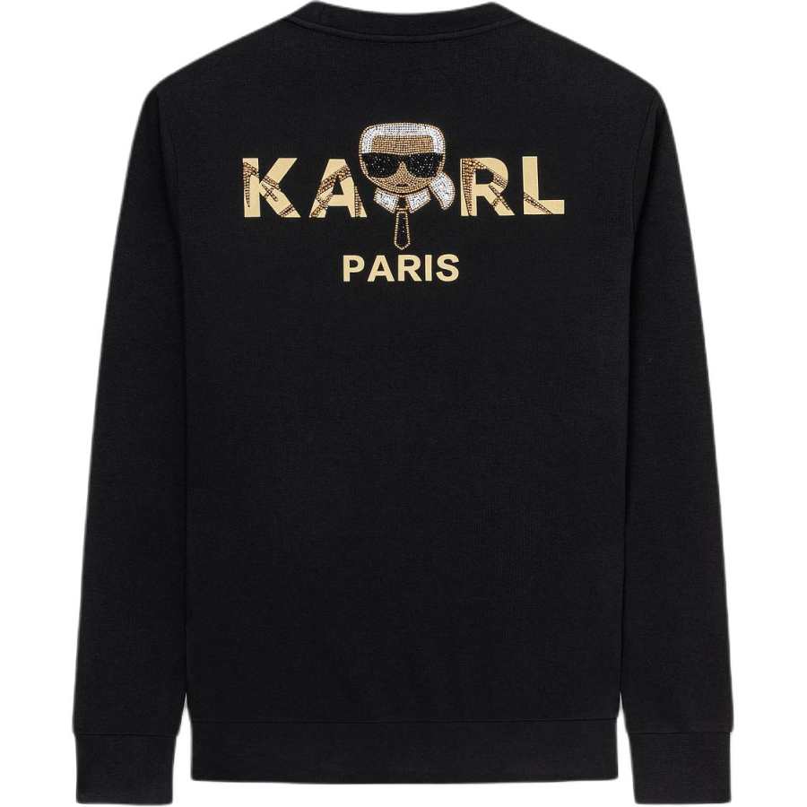 KARL LAGERFELD / Karl Lagerfeld Jeans Sweatshirt Men's Black