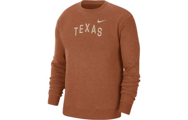 Nike Nike Sweatshirts Men's Umber Crew Neck Moderate Regular