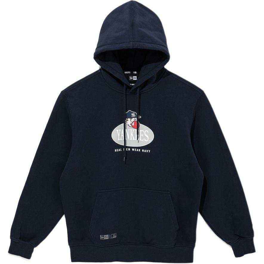 New Era Sweatshirt Men's Marine Blue