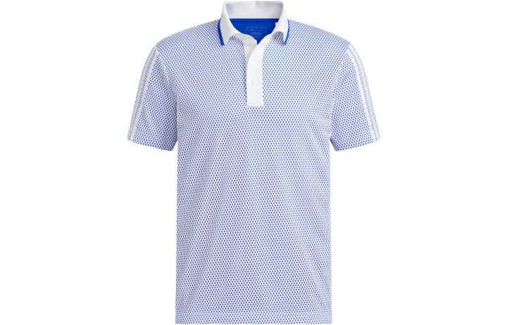 Adidas Adidas Polo Shirts Men's Bright Blue Polo Collar Moderate Other