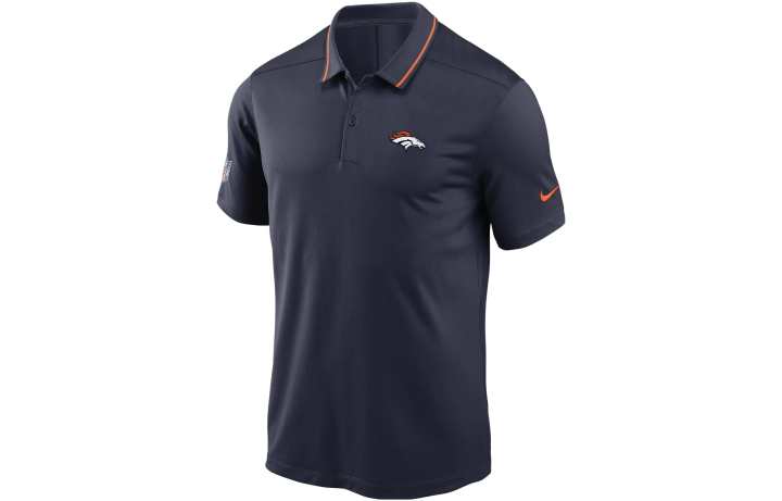 Nike Nike Polo Shirts Men's Marine Polo Collar Moderate Straight Fit
