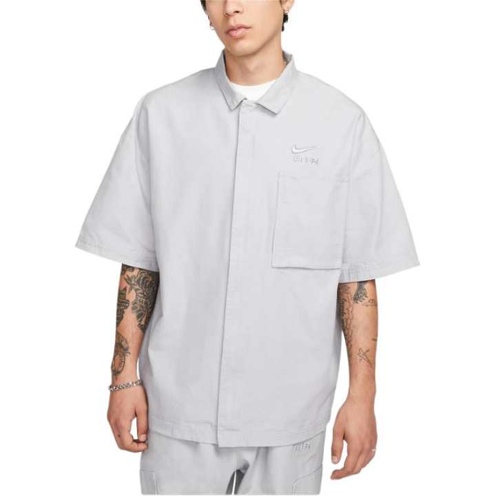 Nike Nike Sportswear Air Men's Woven Over Shirt Top