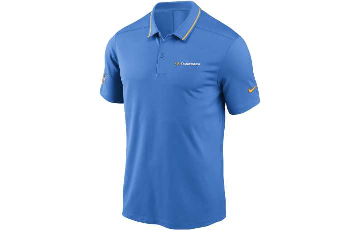 Nike Nike Dri Fit Polo Shirts Men's Blue Polo Collar Moderate Straight Fit