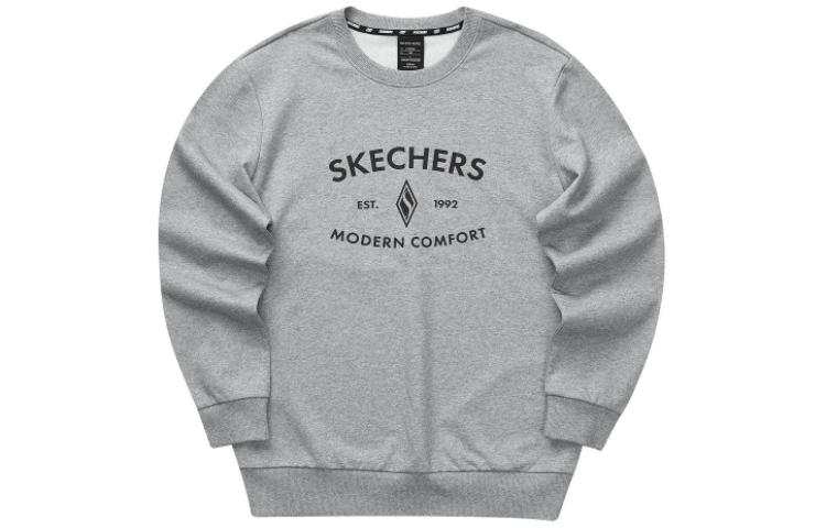 Skechers Sweatshirt Unisex Medium Heather Gray