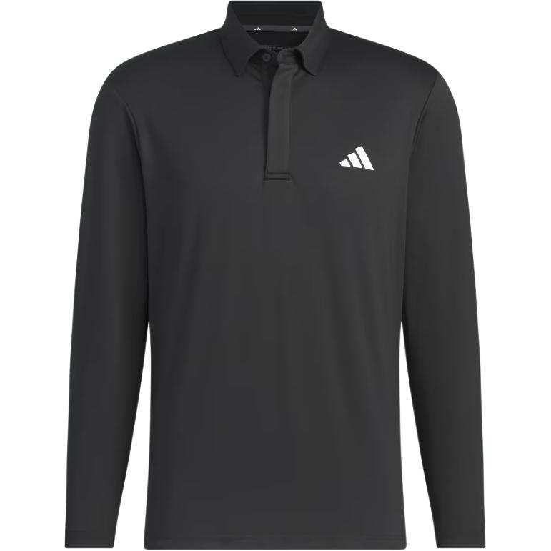 Adidas Adidas Clothing Polo Shirts Men's Black Polo Collar Moderate