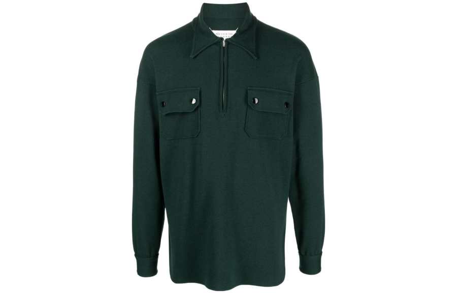 Maison Margiela Shirts Men's Green Moderate Other