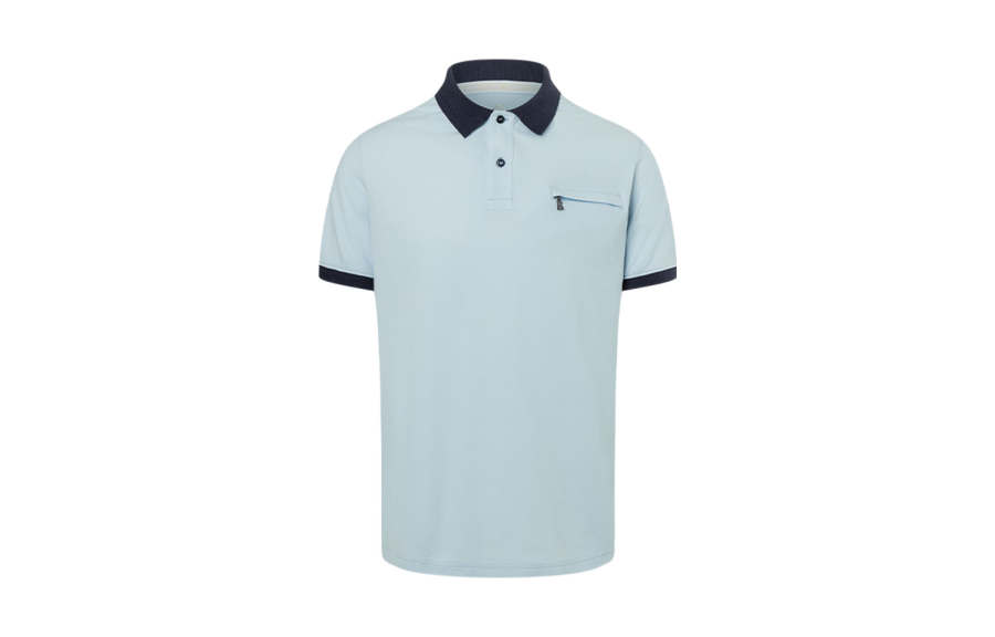 BOGNER Polo Shirts Men's Polo Collar Moderate Straight Fit