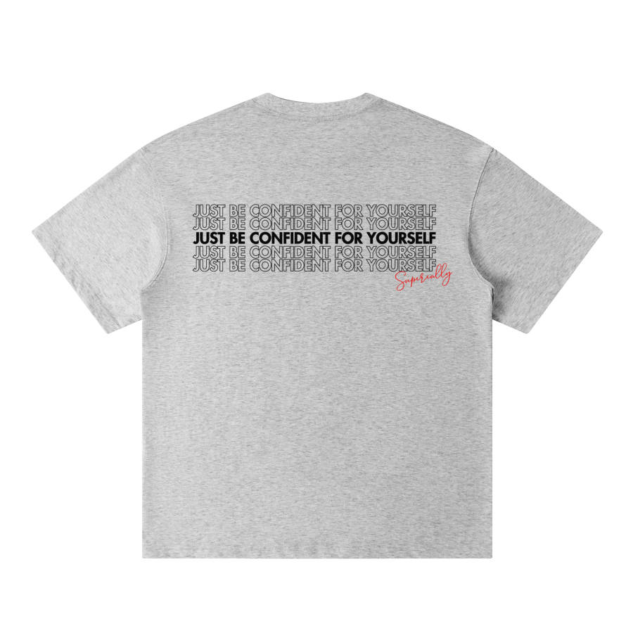 SUPEREALLY T Shirts Unisex Crew Neck Moderate Heavyweight