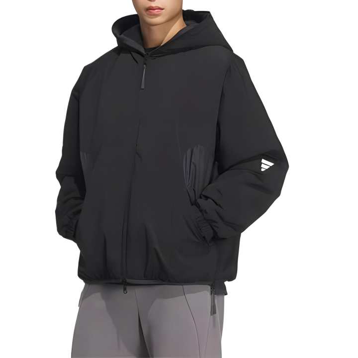 Adidas Adidas Puffer Jacket Men's Black