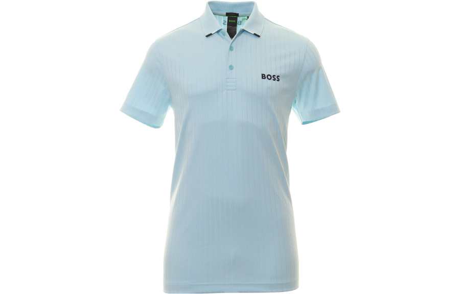 HUGO BOSS Polo Shirt Men's Blue