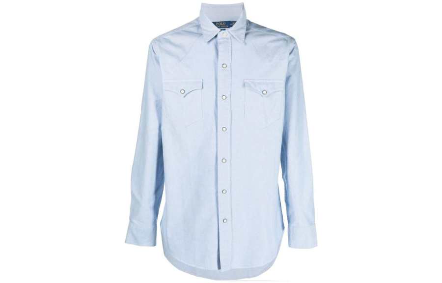 Polo Ralph Lauren press-stud shirt
