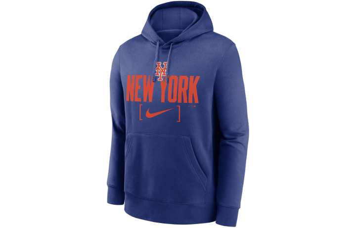Nike Nike Sweatshirts Men's Blue Hooded Moderate Regular