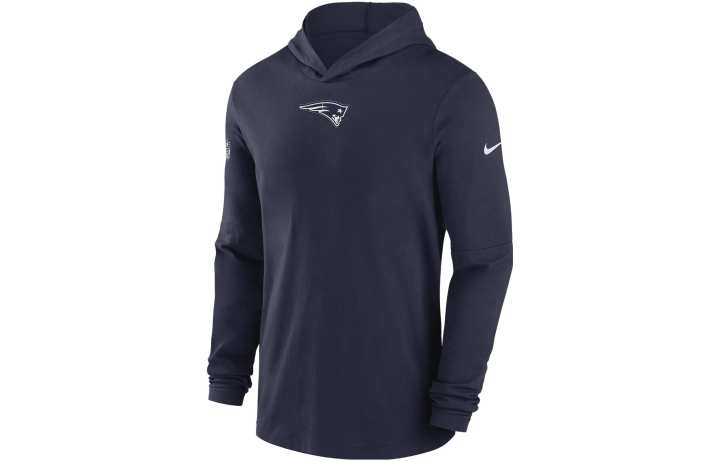 Nike Nike Sweatshirts Men's Marine Blue Hooded Moderate Other