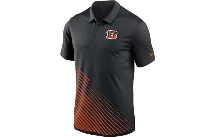 Nike Nike San Francisco Giants Striped Vapor Polo Men's Nike Dri FIT Mlb Polo