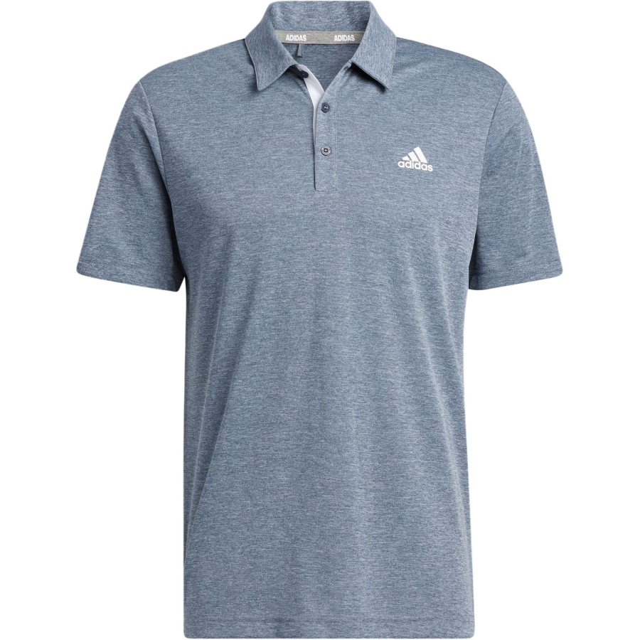 Adidas Adidas Performance DRIVE HEATHER POLO SHIRT Polo Shirt Men's College Navy