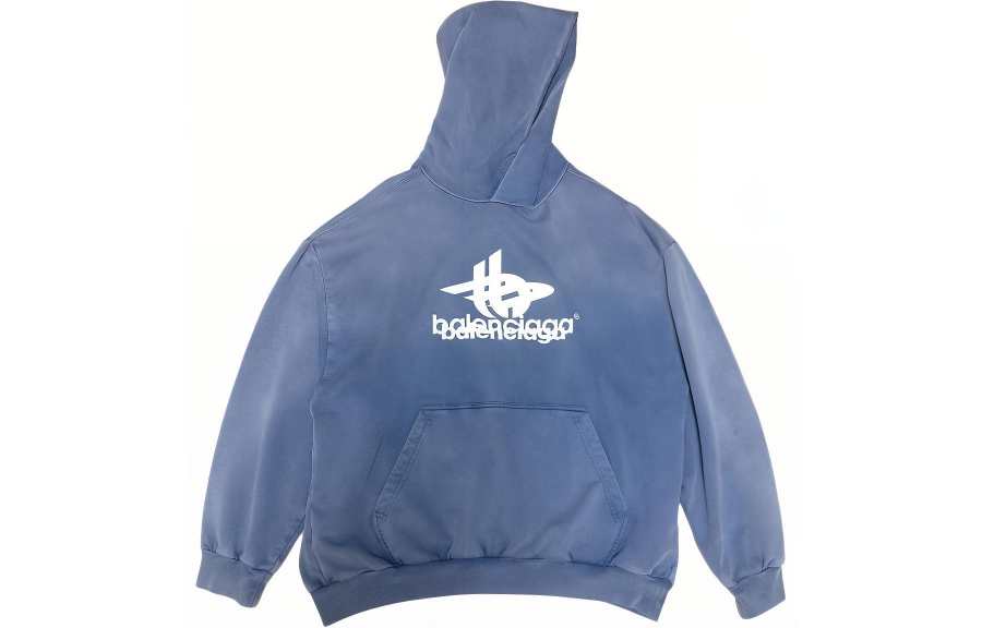 Balenciaga Back hoodie