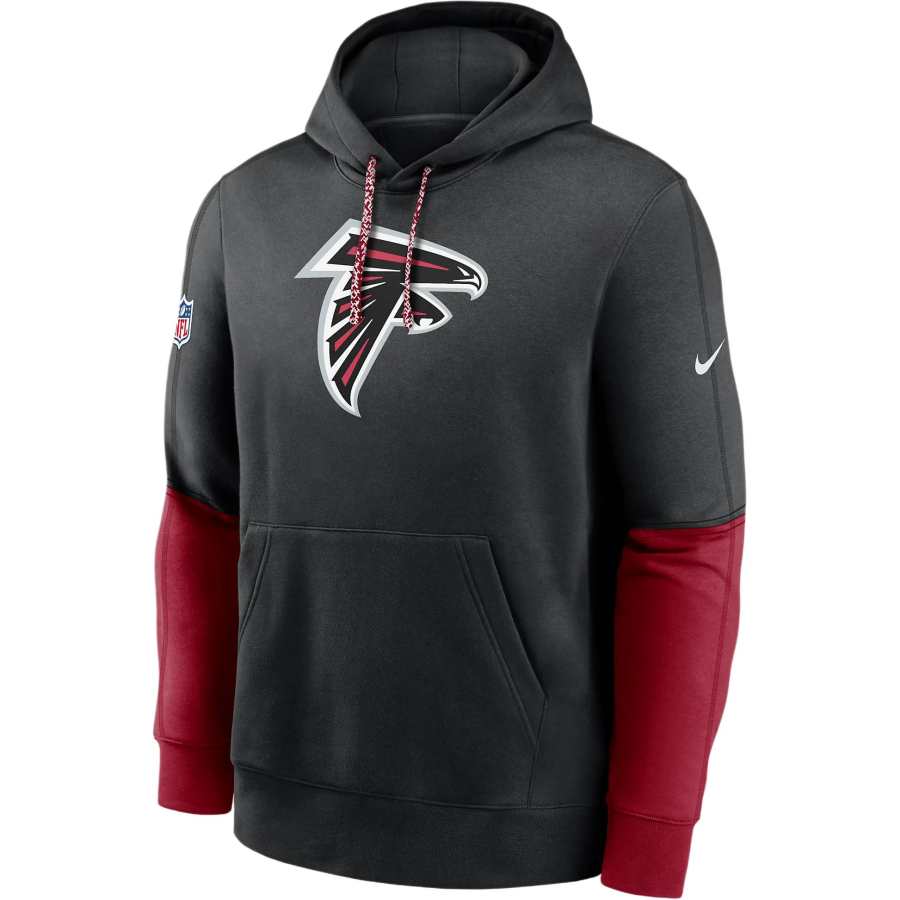 Nike Nike Atlanta Falcons Sideline Team Issue Club Men's Nike Nfl Pullover Hoodie
