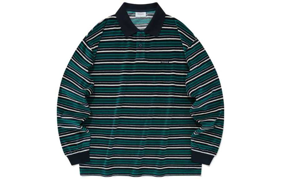 COVERNAT FW23 Polo Shirt Unisex Blue