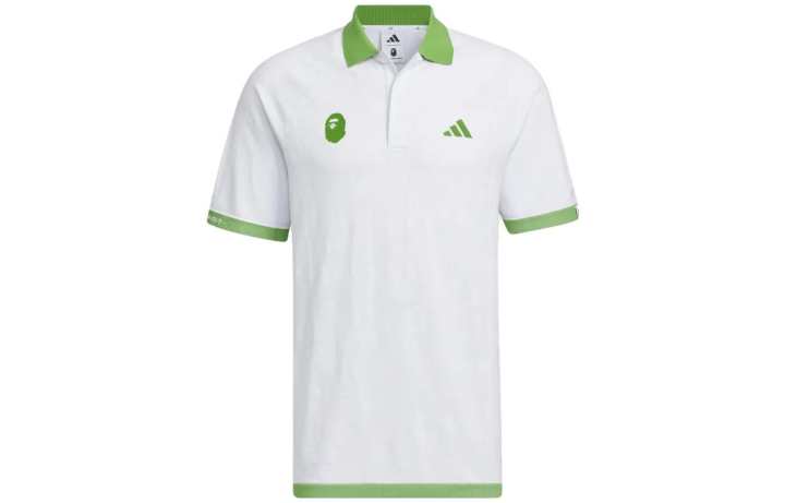 Adidas BAPE BLACK X Adidas Golf Relaxed Fit Polo