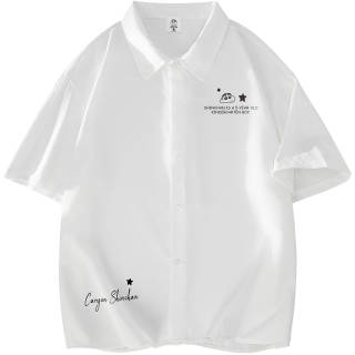 Crayon Shinchan Shirts Unisex Lapel Moderate Other