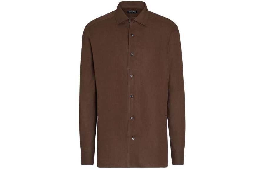 Ermenegildo Zegna Oasi Long-Sleeved Shirt