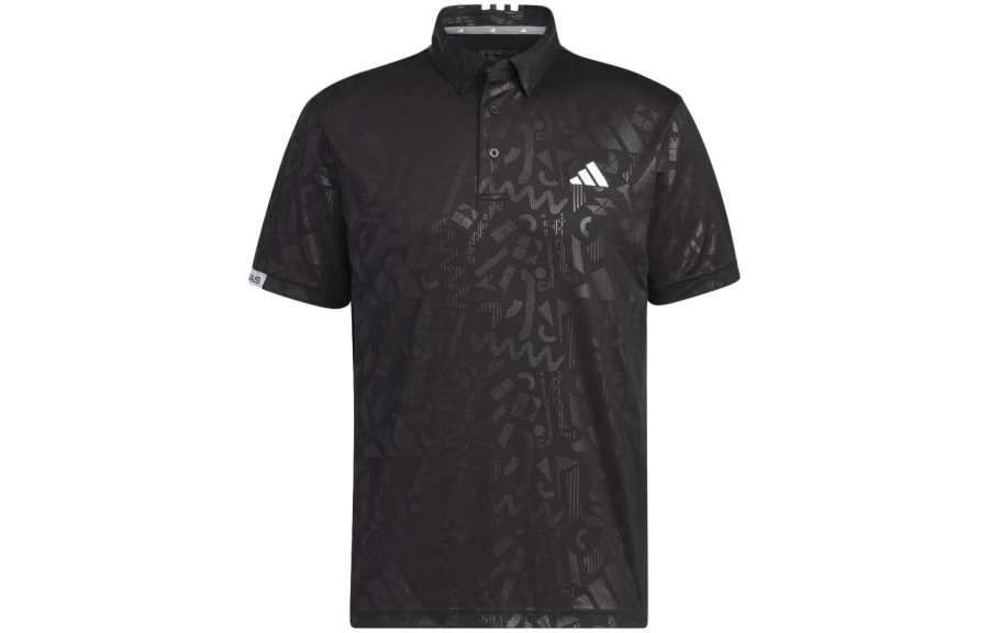Adidas Adidas Polo Shirt Japan Version Men's Black