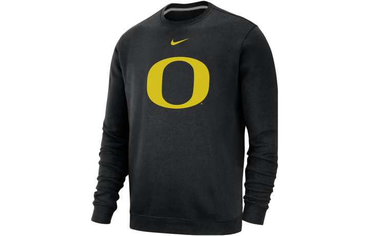 Nike Nike Oregon Club Fleece Men's Nike College Crew Neck Sweatshirt