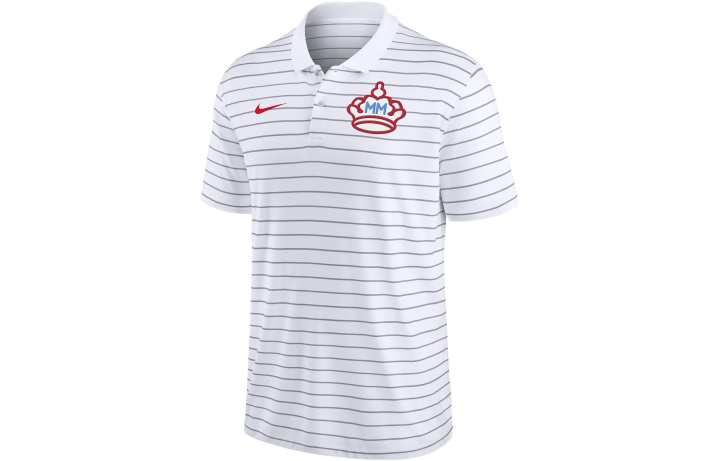 Nike Nike X MLB Polo Shirts Men's White Red Polo Collar Moderate Straight Fit