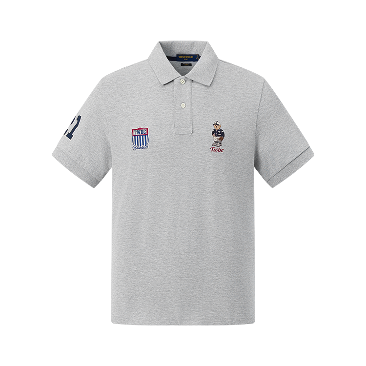 Teenie Weenie Men Zero Pressure Collection Polo Shirt Unisex