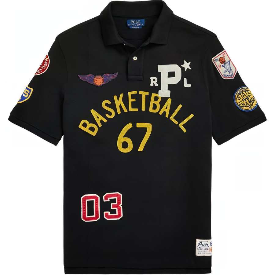 Polo Ralph Lauren FW24 Polo Shirt Men's Black