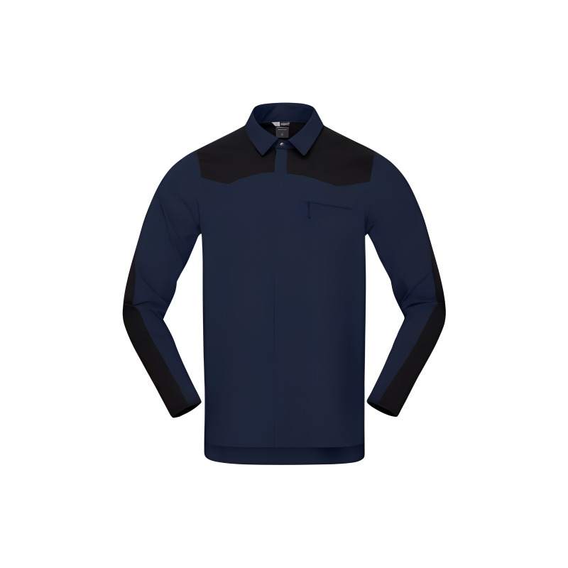 NORRONA NORRONA Shirts Men's Stand Collar Moderate Other