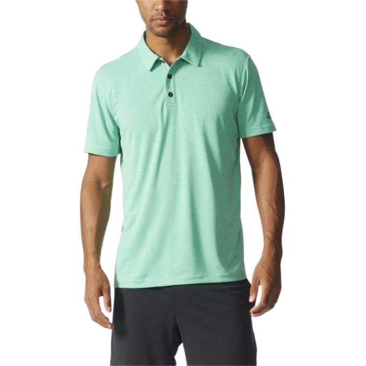 Adidas Adidas Uncon Tr Ol Climachill Polo Shirt Men's Mint Green