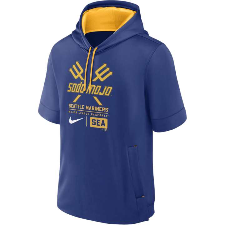 Nike Nike MLB Collaboration Seattle Mariners Sweatshirt Seattle Mariners Men's Blue