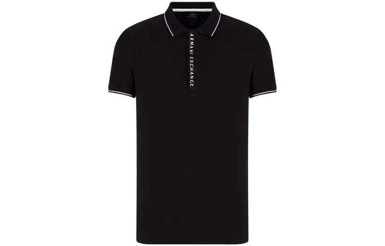 ARMANI EXCHANGE Logo Detail Polo Shirt