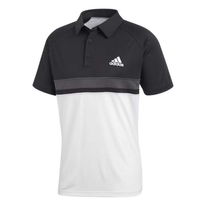 Adidas Adidas Performance Polo Shirt Men's Black/White
