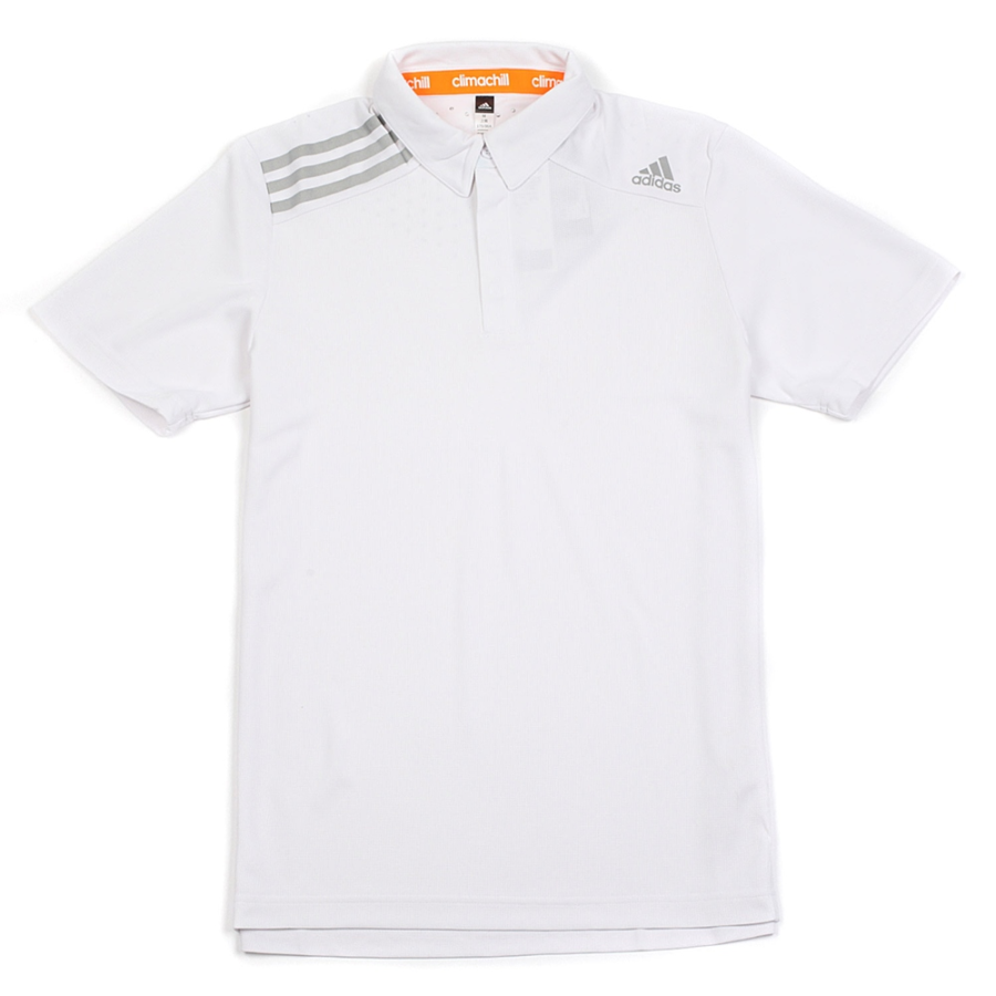 Adidas Adidas Climachill Polo Shirt Men's White