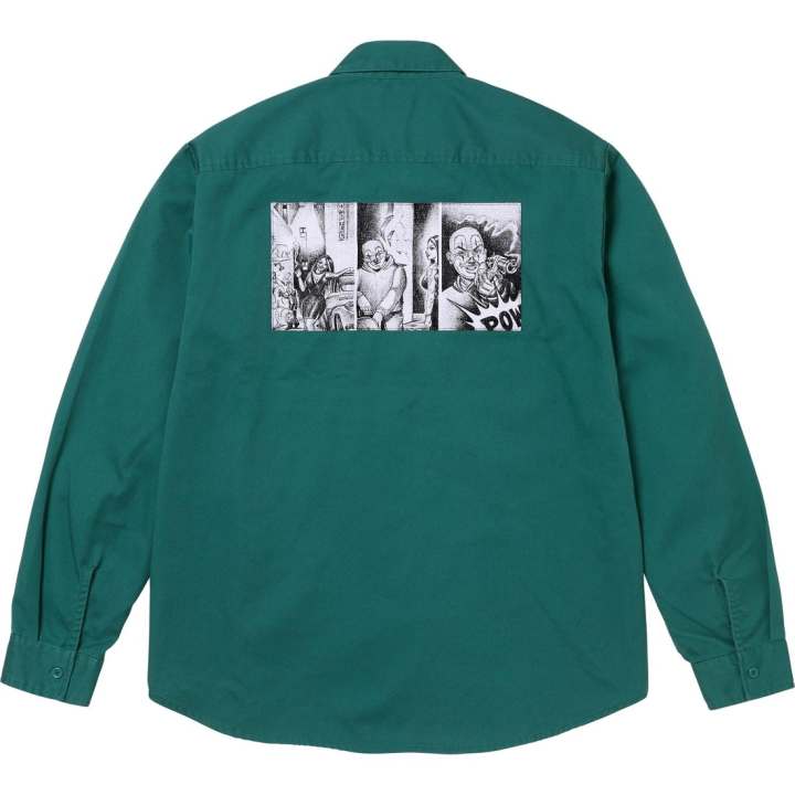 Supreme Supreme Our Lady Work Shirt