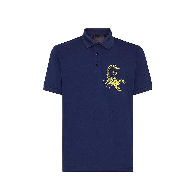 Philipp Plein short sleeve polo shirt