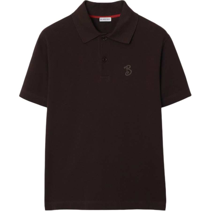 Burberry Embroidered logo Polo Shirt
