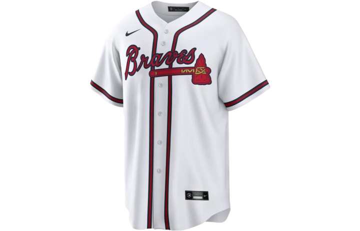 Nike Nike Mlb Atlanta Braves (Matt Olson) Men's Replica Baseball Jersey