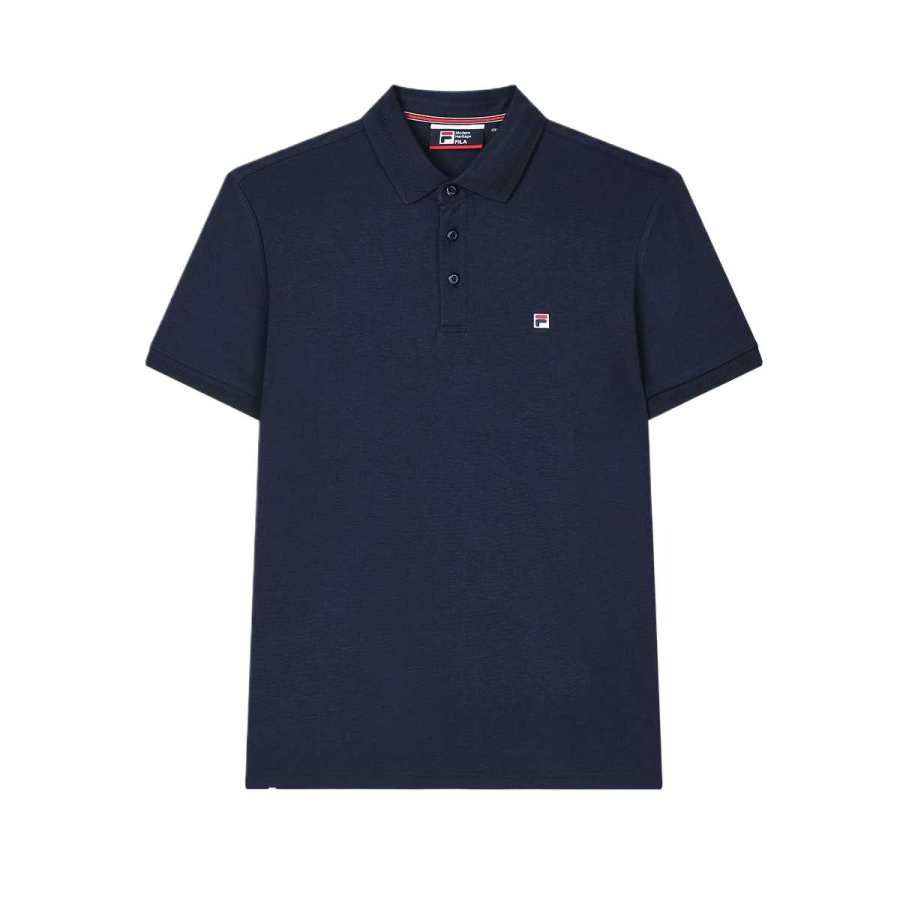 FILA Modern Polo Shirt Men's Navy Blue