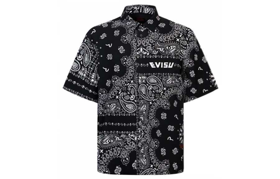 EVISU EVISU Shirts Men's Lapel Moderate Other
