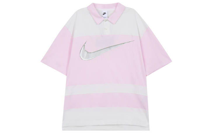 Nike Nike Sportswear Men's Color Block Polo Shirt Pink